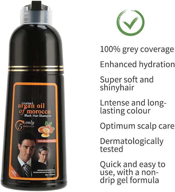 Black Hair Shampoo